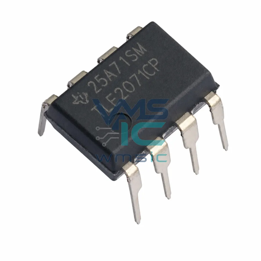 低噪声、高速、JFET输入运算放大器 TLE2071CP PDIP-8