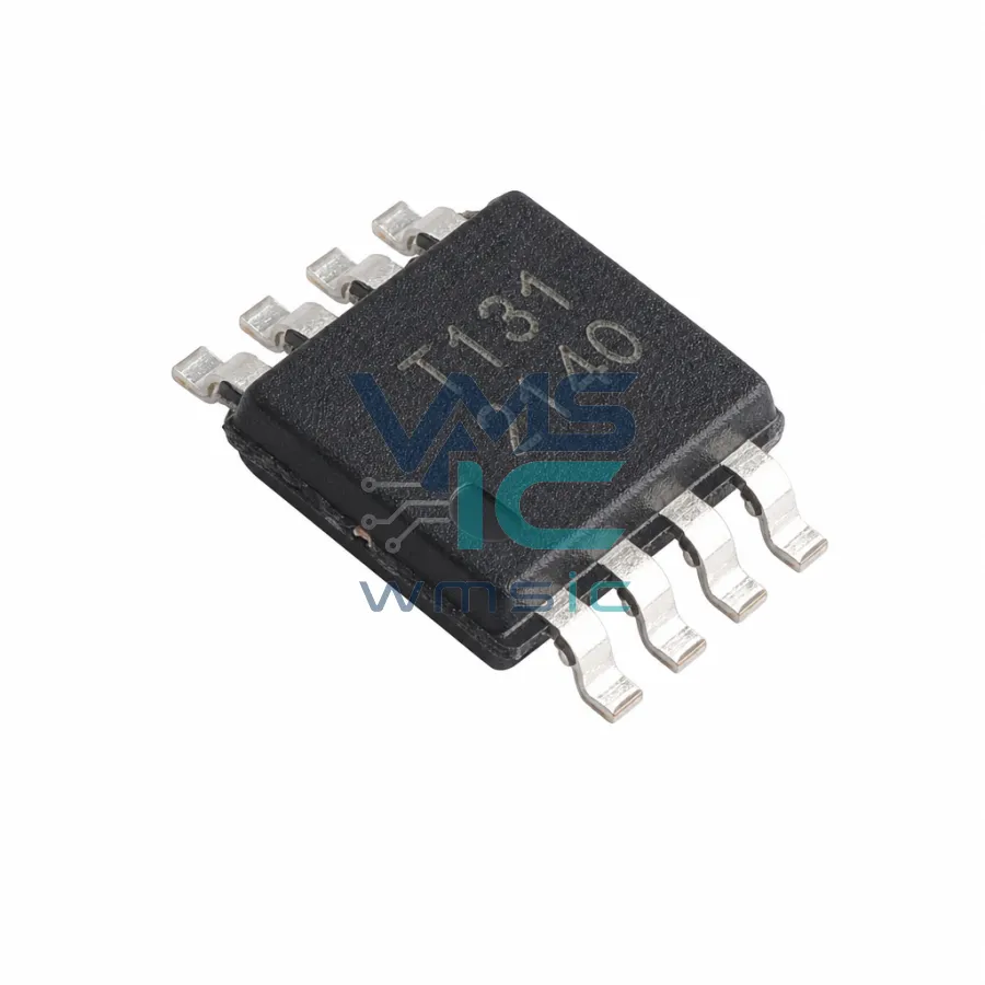 OPAx140高精度、低噪声、轨至轨输出11MHz JFET运算放大器 OPA2140AIDGKT MSOP-8