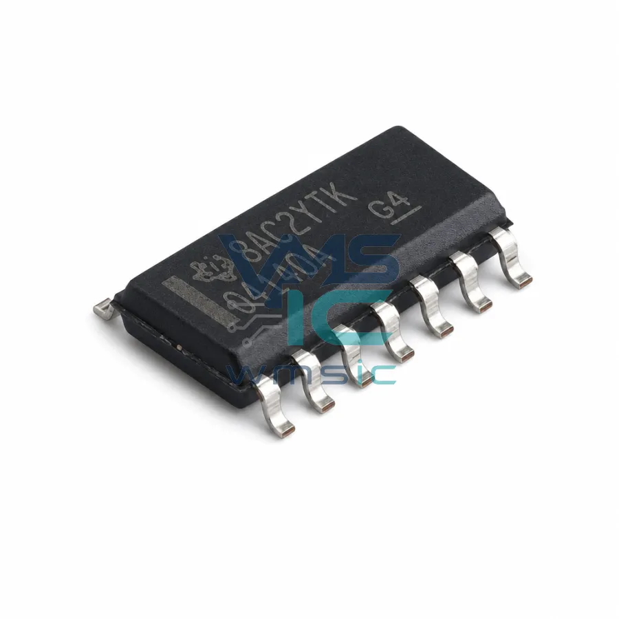 OPAx140 高精度、低噪声、轨到轨输出、11MHz JFET 运算放大器 OPA4140AIDR SOIC-14