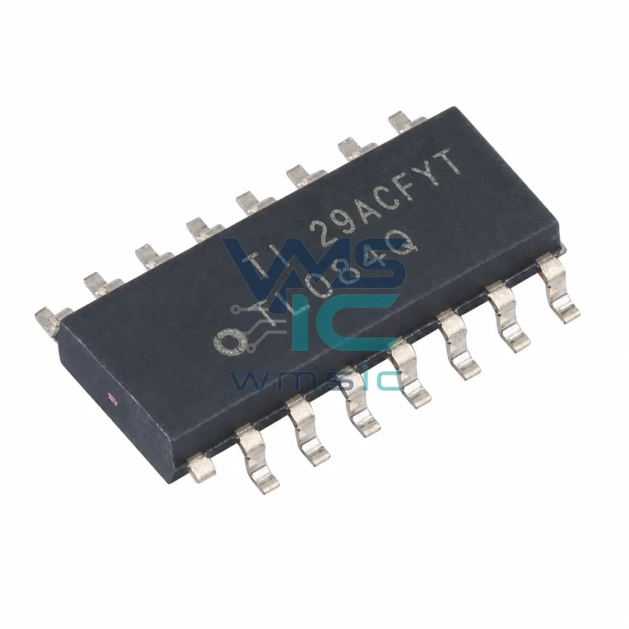 TL08xx 通用FET输入运算放大器 TL084QDR SOIC-14