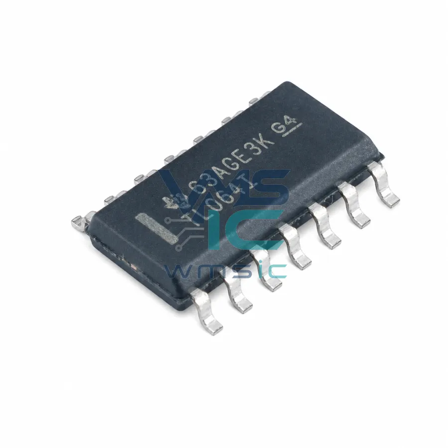 TL064IDRG4 Low Power JFET Input Quad Operational Amplifier TL064IDRG4 SOIC-14