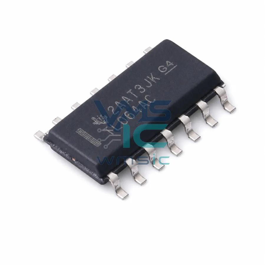 TL064ACDR Low Power JFET Input Quad Operational Amplifier TL064ACDR SOIC-14