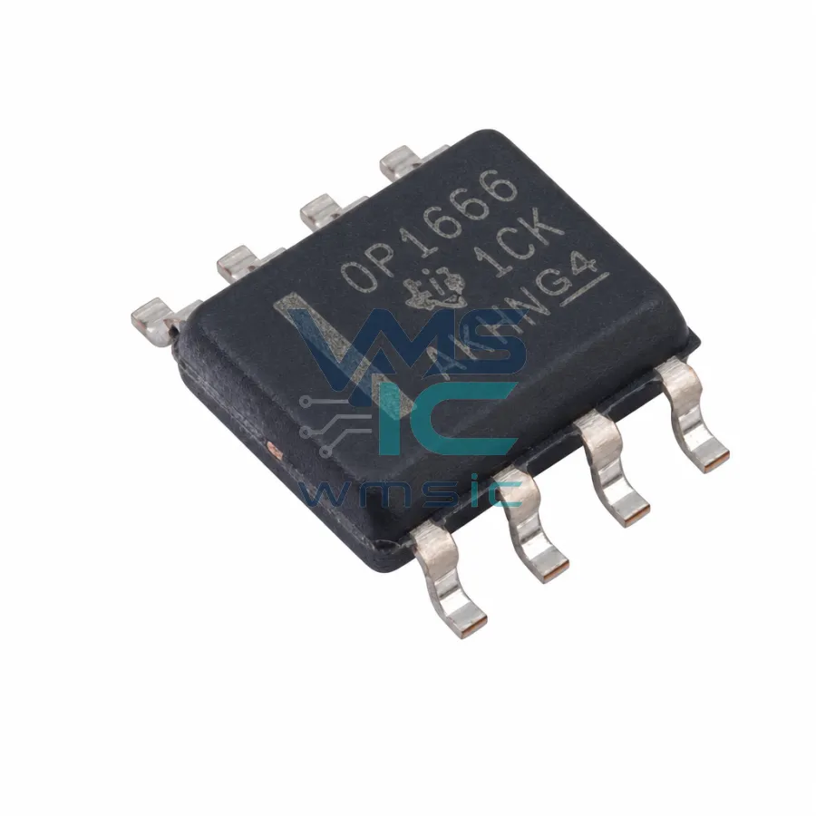 OPA1656ID Ultra-Low Noise Low Distortion FET Input Audio Op Amp OPA1656ID SOIC-8