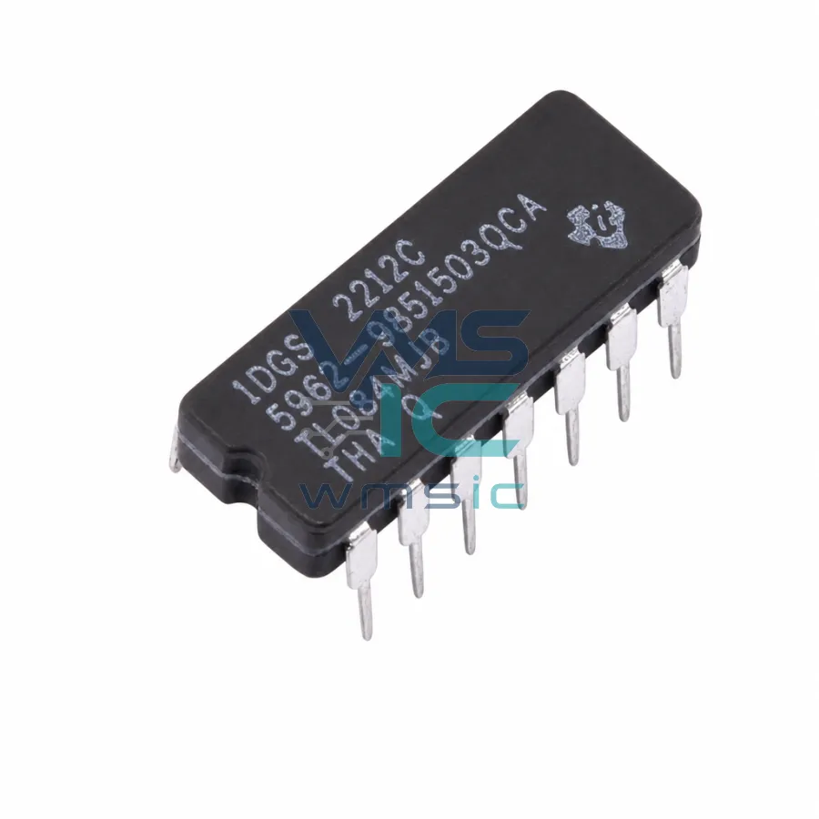 TL084MJB Military Quad JFET Input Operational Amplifier TL084MJB CDIP-14