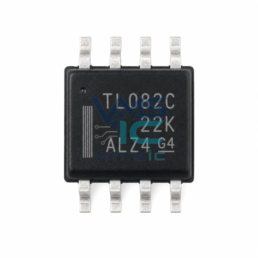 TL082CD Dual JFET Input Operational Amplifier TL082CD SOIC-8