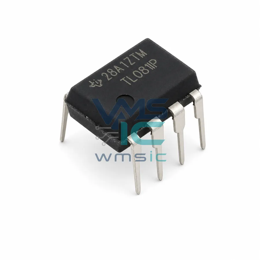 TL081IP JFET Input Single Operational Amplifier TL081IP PDIP-8