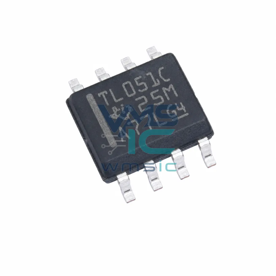 TL051CDR Enhanced JFET Low Offset Operational Amplifier TL051CDR SOIC-8