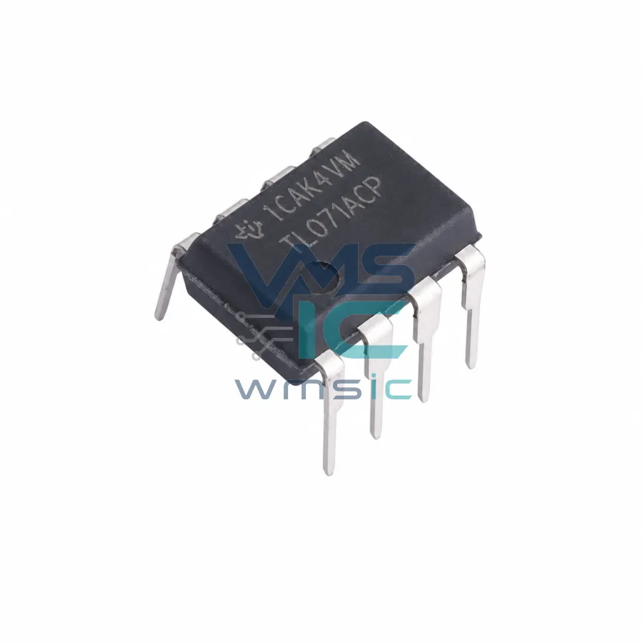 TL071ACP Low Noise FET Input Single Operational Amplifier TL071ACP PDIP-8