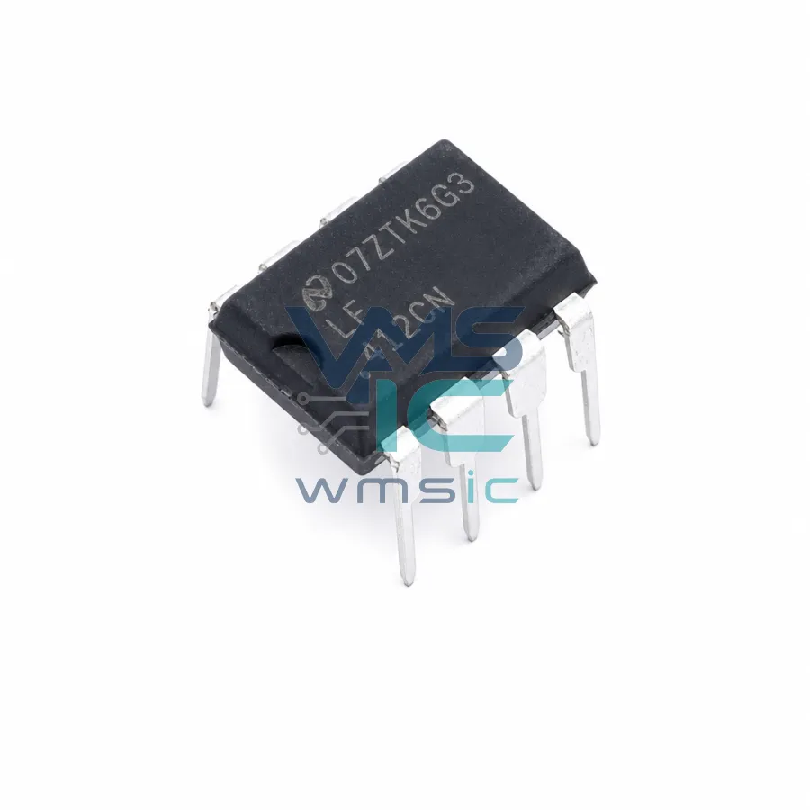 LF412CN/NOPB Low Offset Low Drift Dual JFET Input Op Amp LF412CN PDIP-8