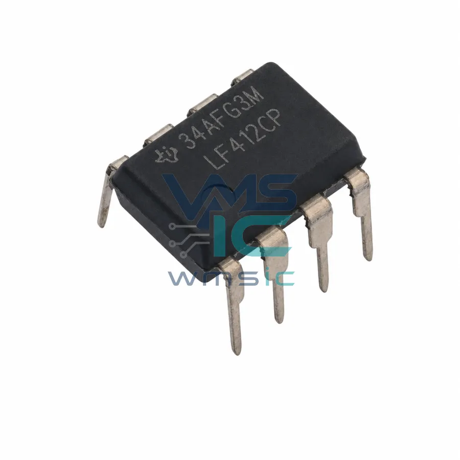 LF412CP Dual JFET Input Operational Amplifier LF412CP PDIP-8