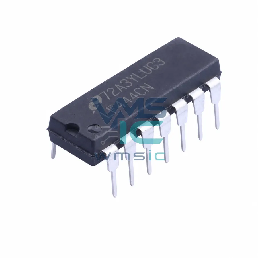 LF444CN/NOPB Quad Low Power JFET Input Operational Amplifier LF444CN DIP-14