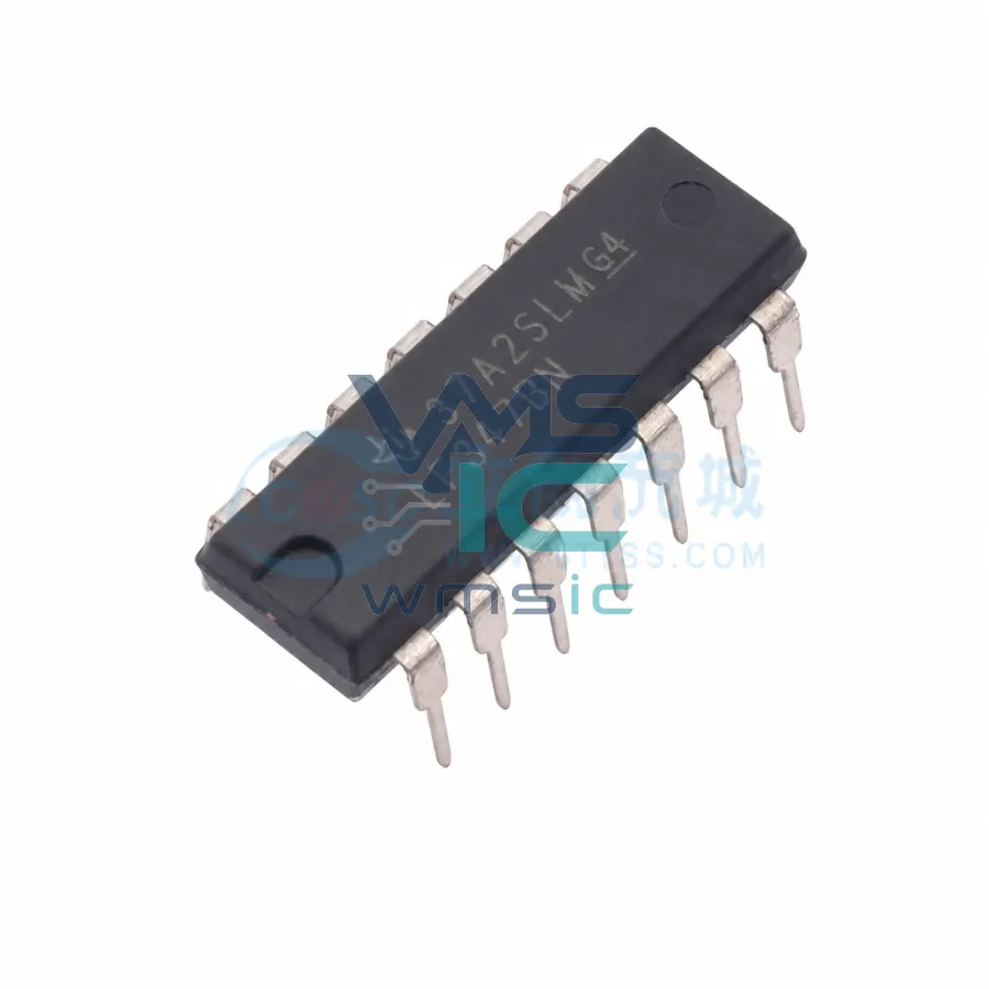 LF347BN JFET Input Quad Operational Amplifier LF347BN PDIP-14