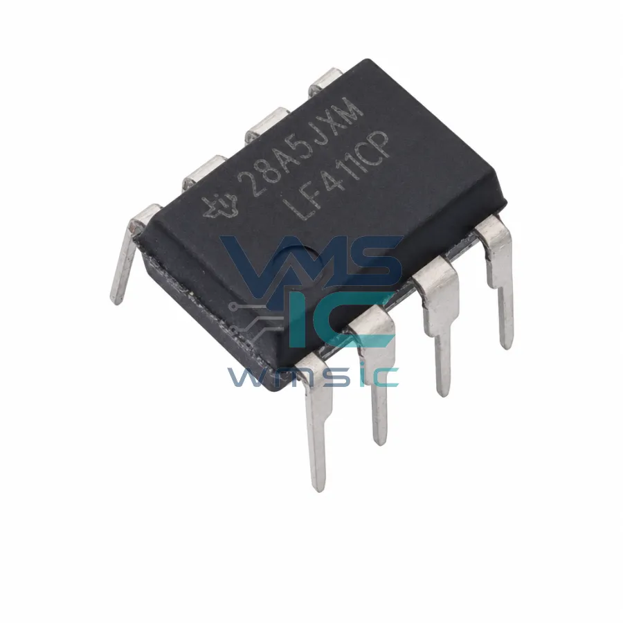 LF411CP JFET Input Operational Amplifier LF411CP PDIP-8