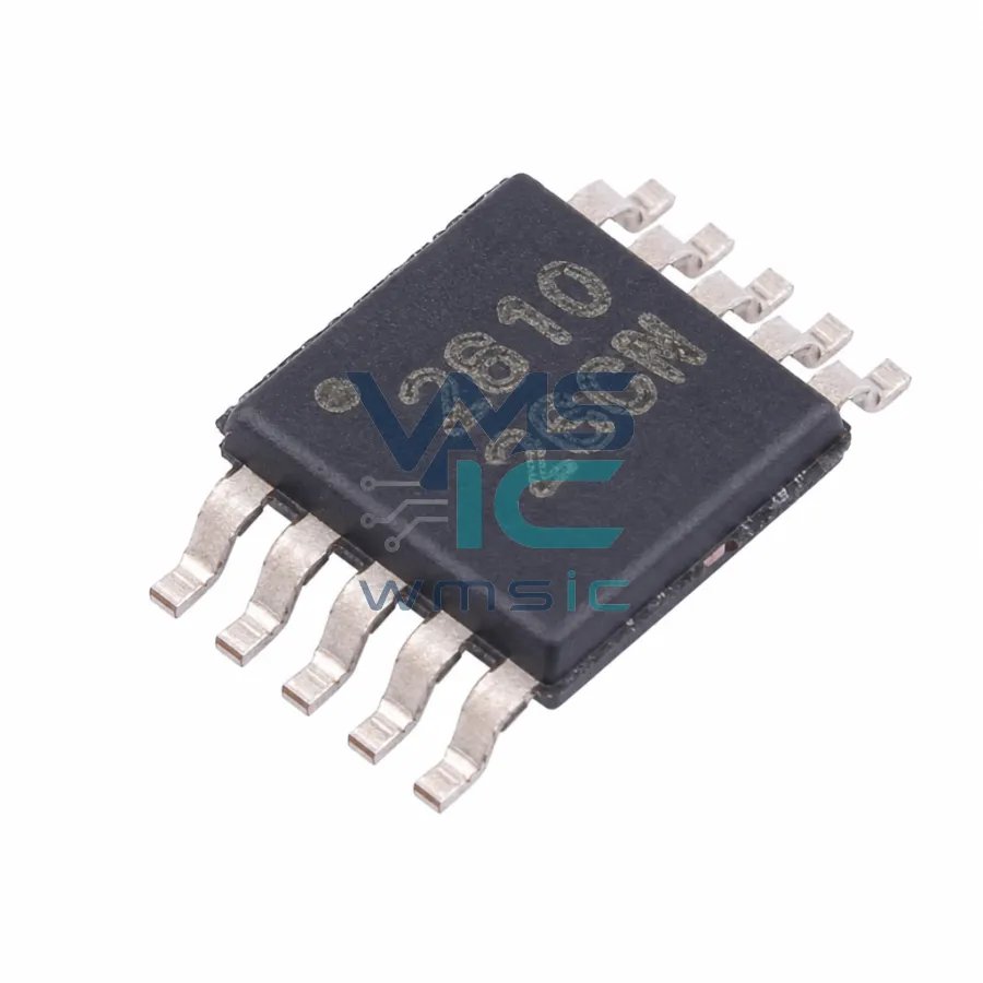OPA2810IDGKT High Performance Low Power Rail-to-Rail FET Op Amp OPA2810IDGKT VSSOP-8