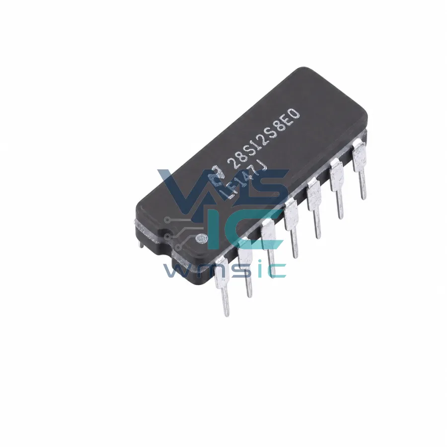 LF147J Wideband Quad JFET Input Operational Amplifier LF147J CDIP-14