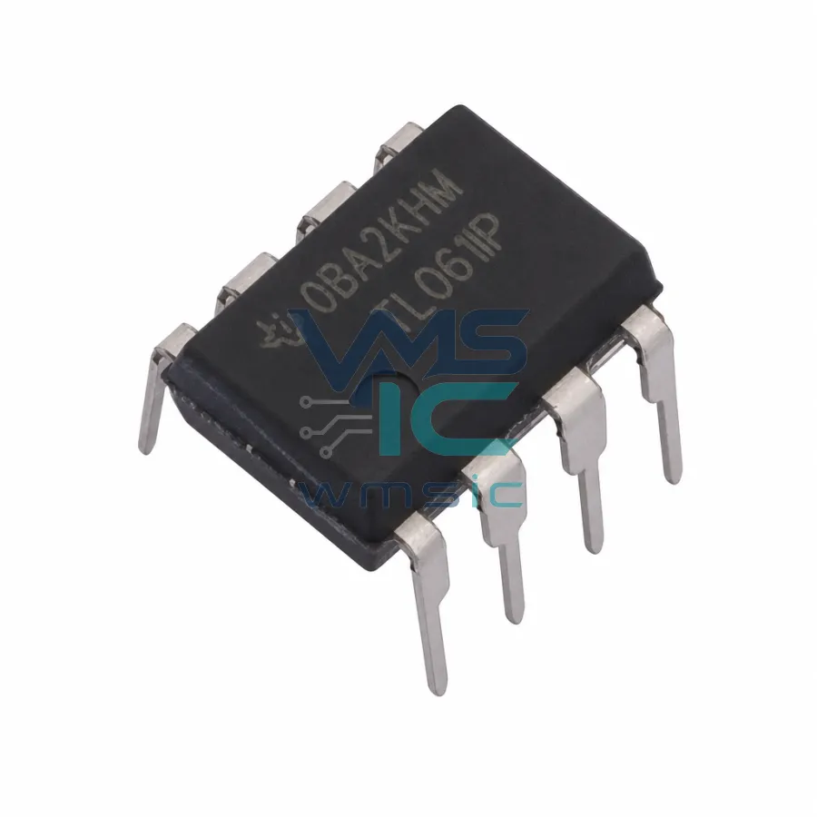 TL061IP Low Power JFET Input Single Operational Amplifier TL061IP PDIP-8