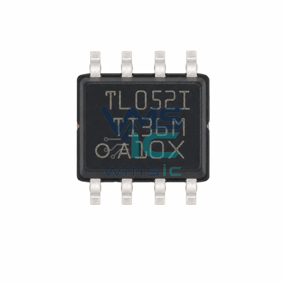 TL052IDR Enhanced JFET Low Offset Dual Operational Amplifier TL052IDR SOIC-8
