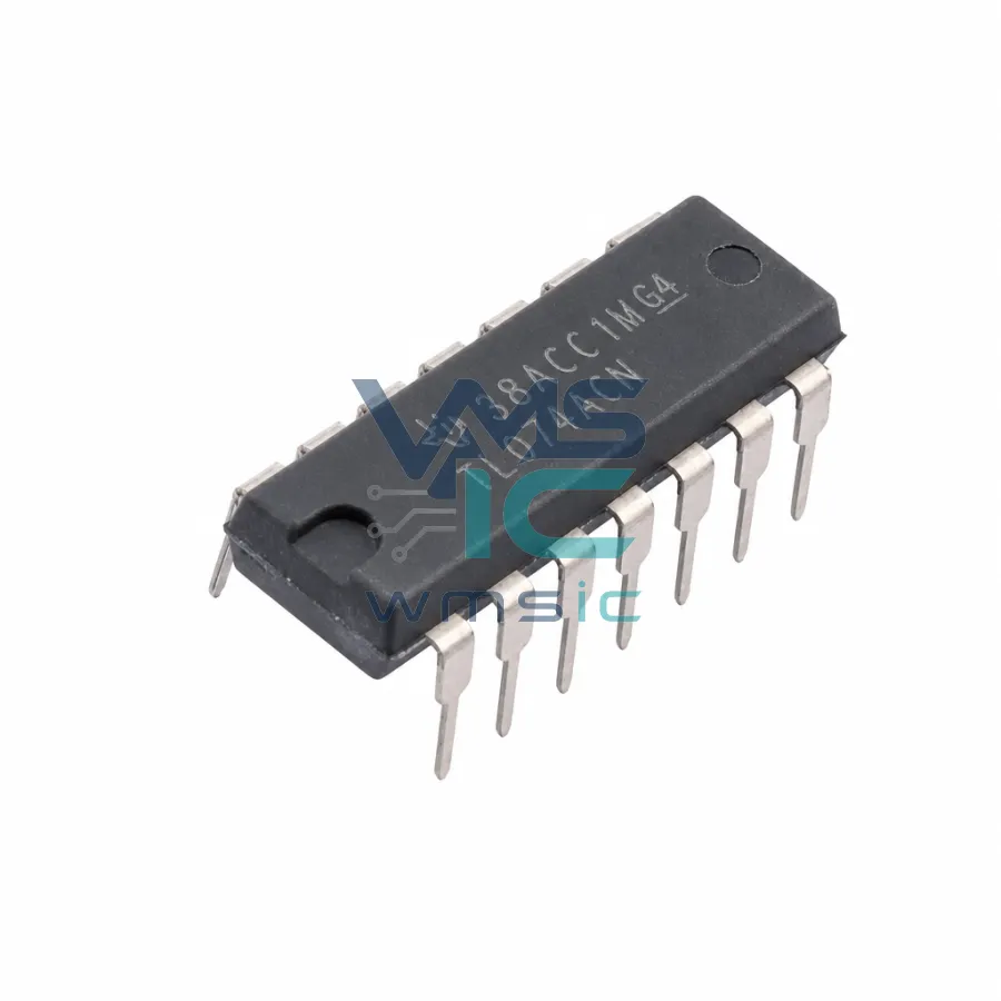 TL074ACN Low Noise JFET Quad Operational Amplifier TL074ACN PDIP-14