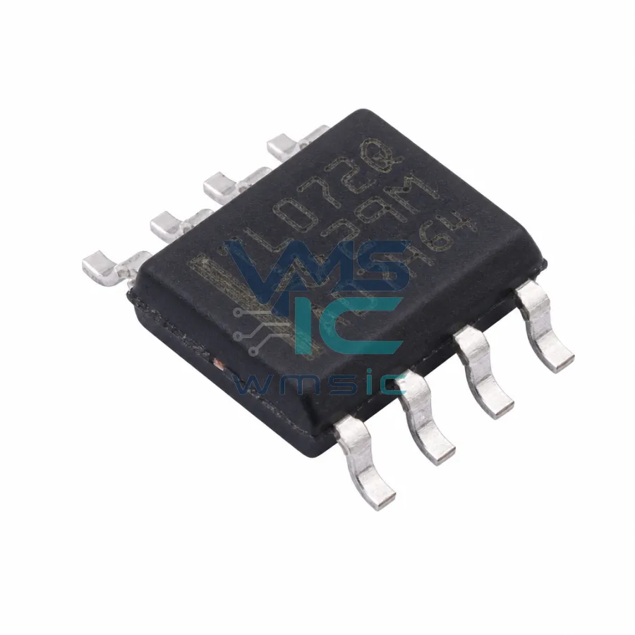 TL072QDREP Low Noise JFET Input Dual Operational Amplifier TL072QDREP SOIC-8