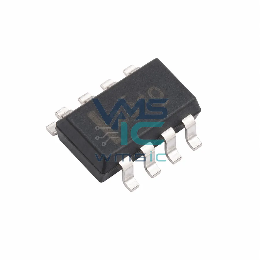 OPA2810IDCNR High Performance Low Power Rail-to-Rail FET Op Amp OPA2810IDCNR SOT-23-8