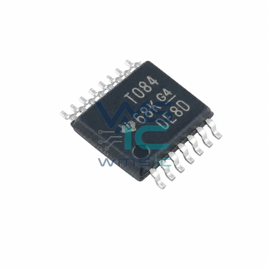 TL084CPWR JFET Input Quad Operational Amplifier TL084CPWR TSSOP-14
