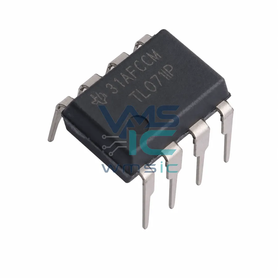 TL071IP Low Noise FET Input Single Operational Amplifier TL071IP PDIP-8