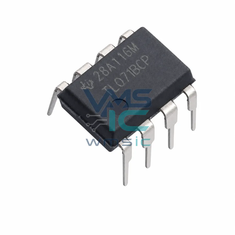 TL071BCP Low Noise FET Input Single Operational Amplifier TL071BCP PDIP-8