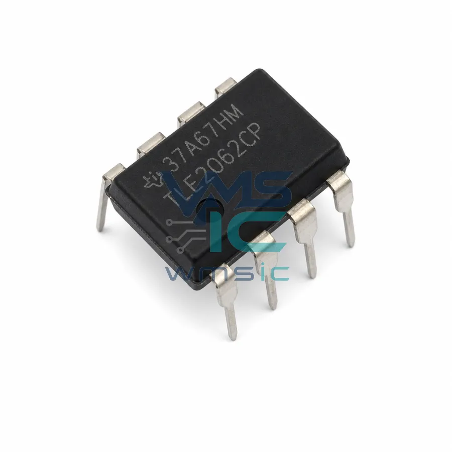 TLE2062CP JFET Input High Output Drive Micropower Dual Op Amp TLE2062CP PDIP-8