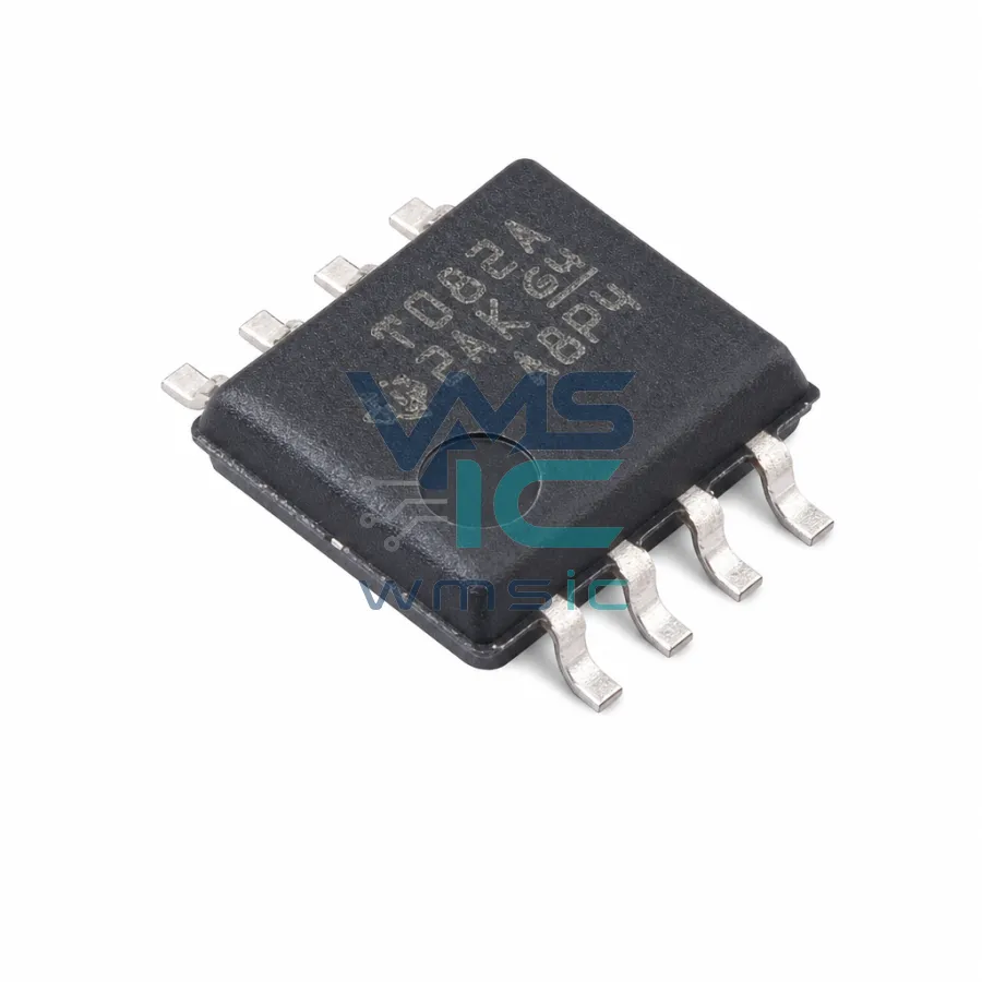 TL082ACPSR General Purpose FET Input Dual Op Amp TL082ACPSR SO-8-5.6mm