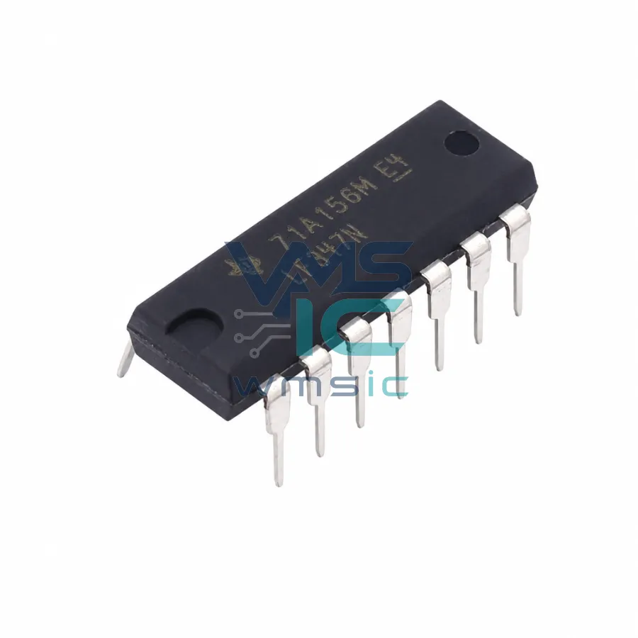 LF347N JFET Input Quad Operational Amplifier LF347N DIP-14