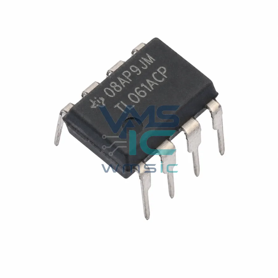 TL061ACP Low Power JFET Input Single Operational Amplifier TL061ACP PDIP-8