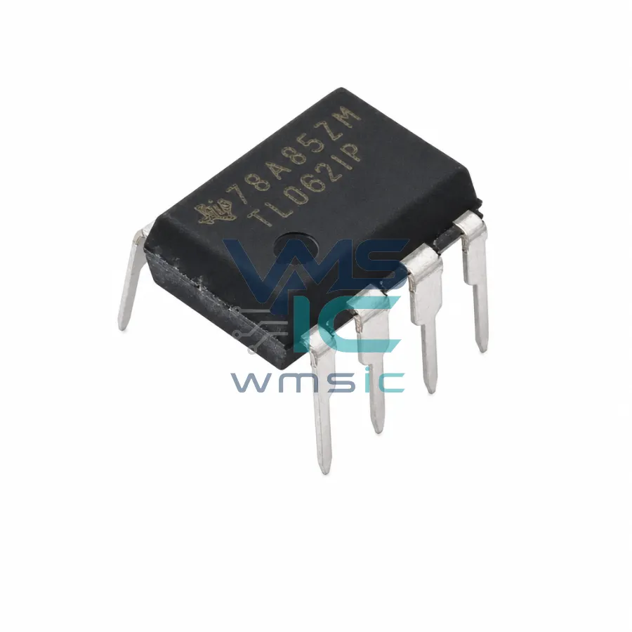 TL062IP Low Power JFET Input Dual Operational Amplifier TL062IP DIP-8