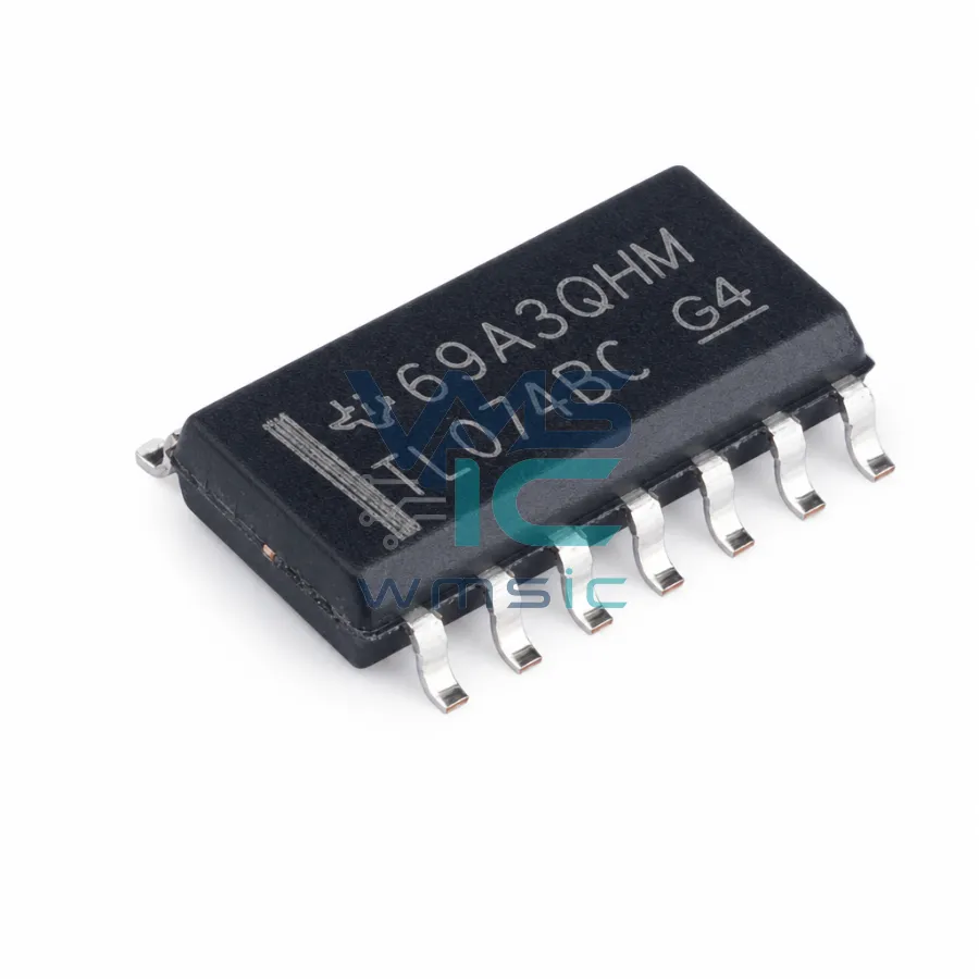 TL074BCDR Low Noise JFET Input Quad Operational Amplifier TL074BCDR SOIC-14