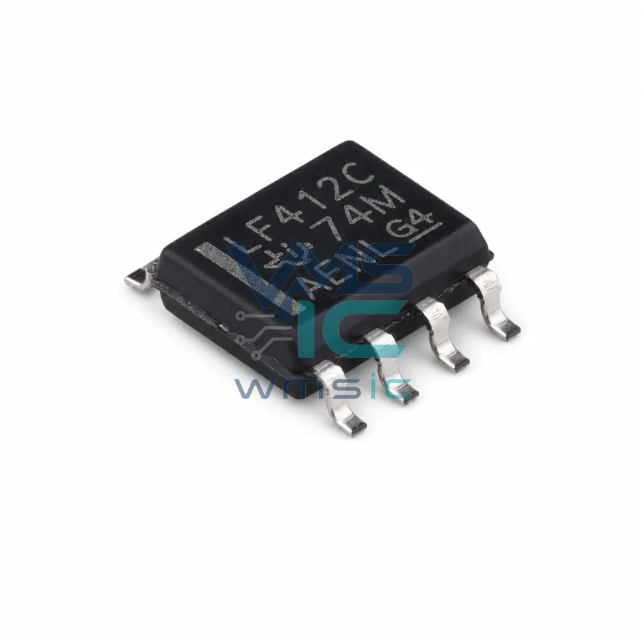 LF412CD Dual JFET Input Operational Amplifier LF412CD SOIC-8
