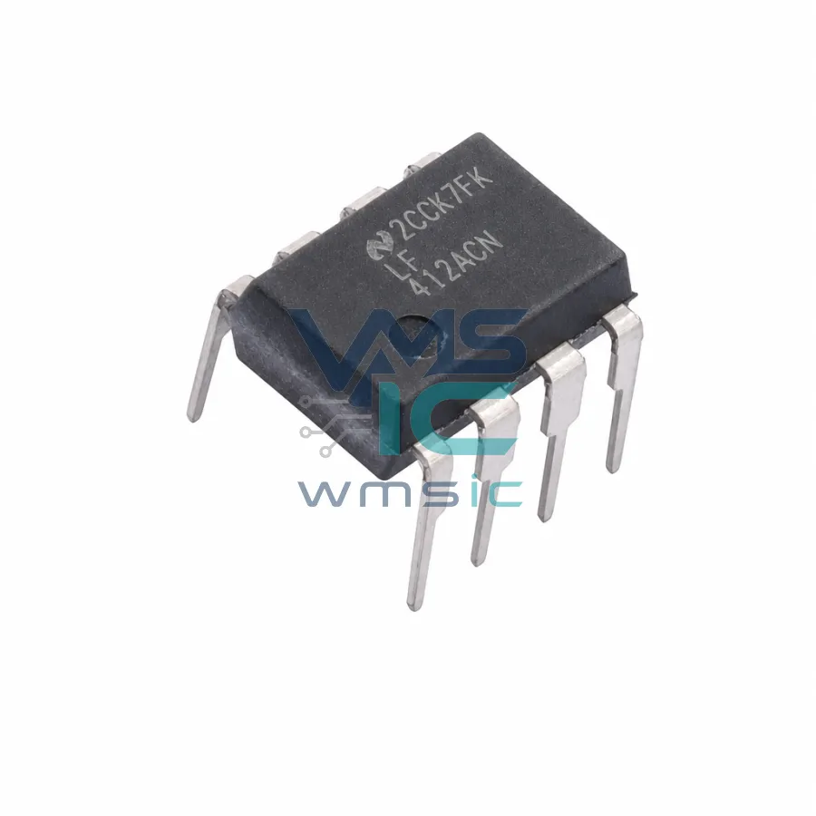 LF412ACN/NOPB Low Offset Low Drift Dual JFET Input Op Amp LF412ACN PDIP-8