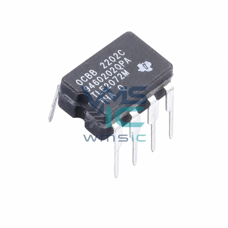 TLE2072MJGB Military Dual JFET Input Operational Amplifier TLE2072MJGB CDIP-8