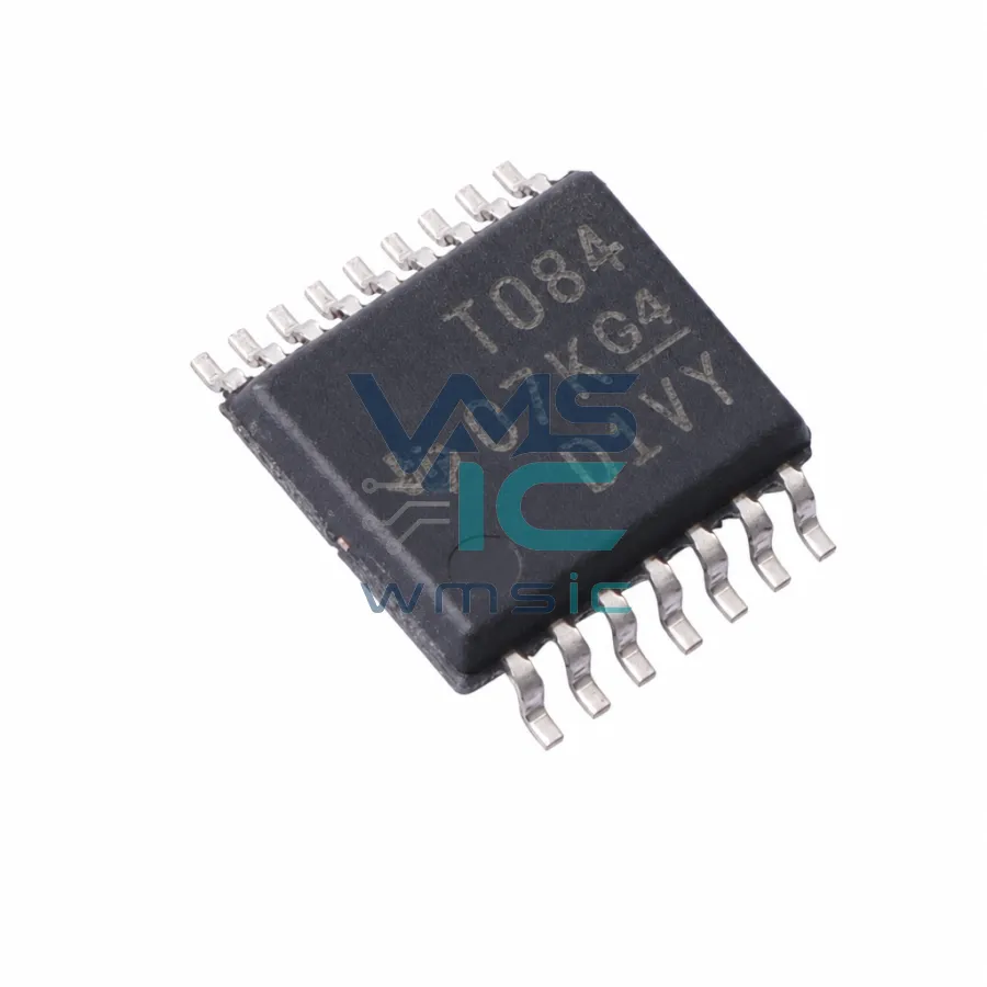 TL084CPWE4 General Purpose FET Input Quad Op Amp TL084CPWE4 TSSOP-14