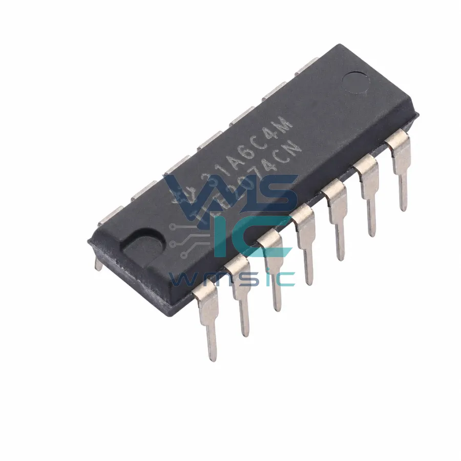TLE2074CN High Speed JFET Input Quad Operational Amplifier TLE2074CN PDIP-14