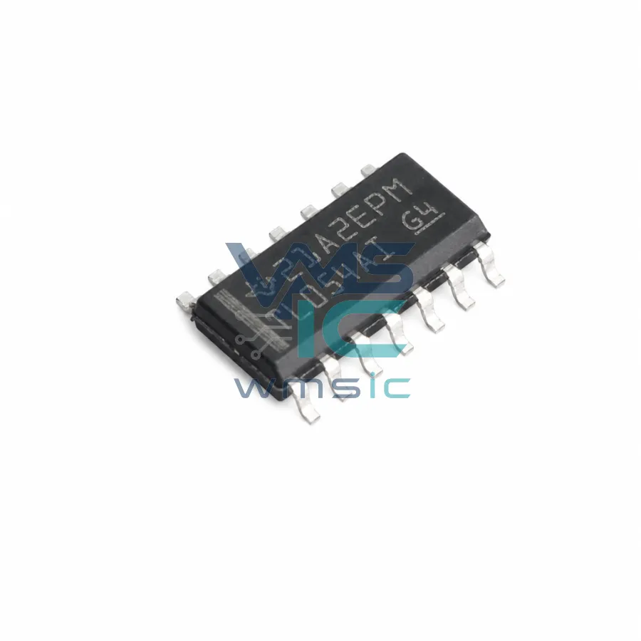 TL054AIDR Enhanced JFET Low Offset Quad Operational Amplifier TL054AIDR SOIC-14