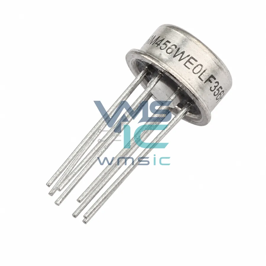 LF356H JFET Input Single Operational Amplifier LF356H TO-99-8