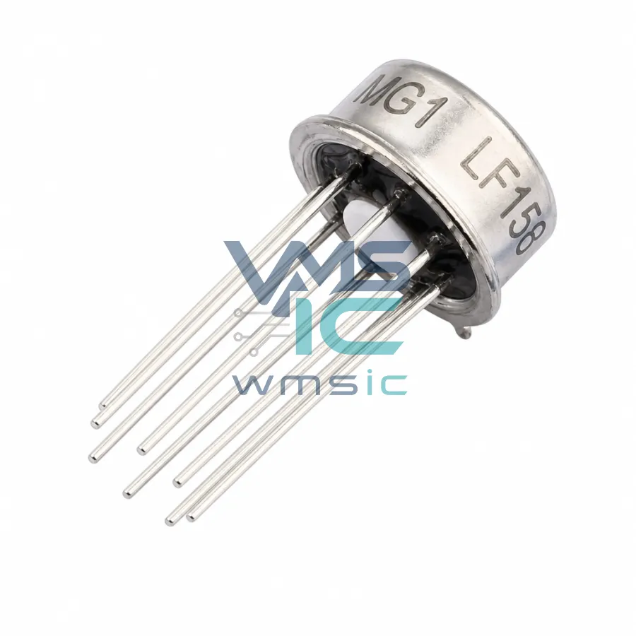 LF156H/NOPB JFET Input Operational Amplifier LF156H TO-99-8