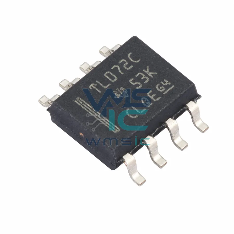 TL072CD Low Noise FET Input Dual Operational Amplifier TL072CD SOIC-8