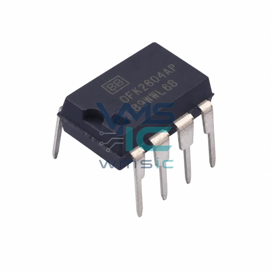 OPA2604AP FET Input Low Distortion Dual Operational Amplifier OPA2604AP DIP-8