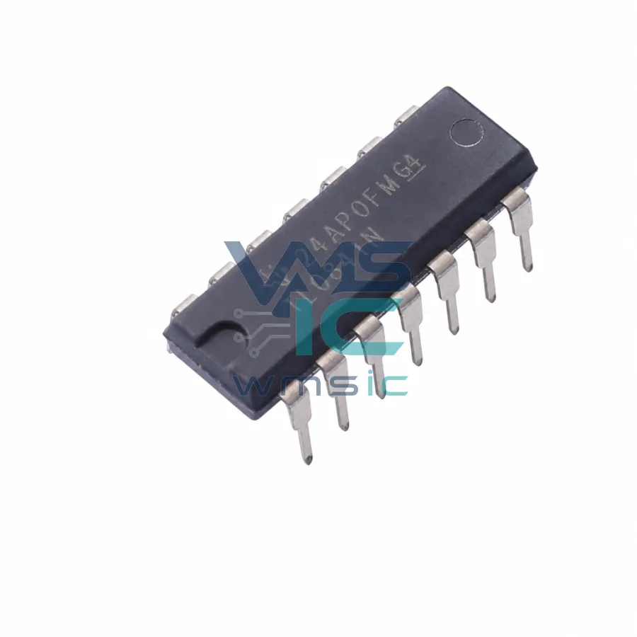 TL084IN JFET Input Quad Operational Amplifier TL084IN PDIP-14