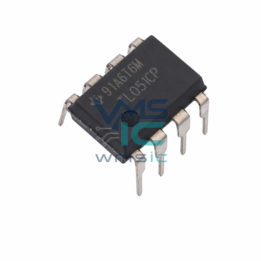 TL051CP Enhanced JFET Low Offset Single Op Amp TL051CP PDIP-8