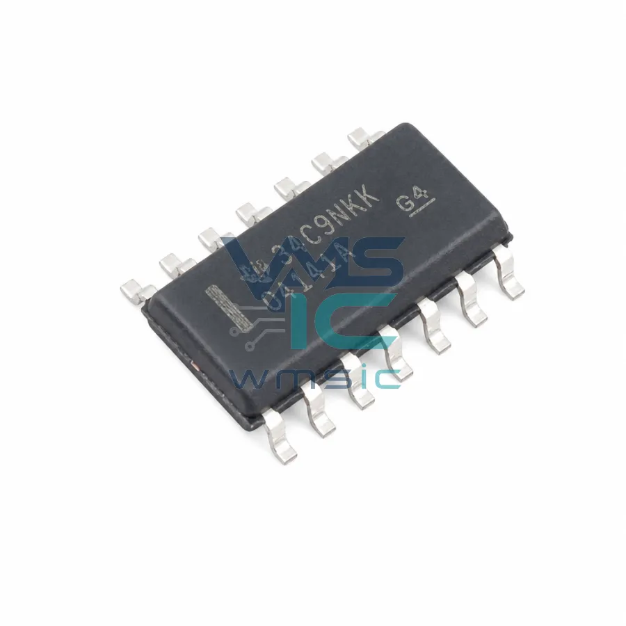 OPA4141AIDR 10MHz Rail-to-Rail Low Noise JFET Quad Op Amp OPA4141AIDR SOIC-14