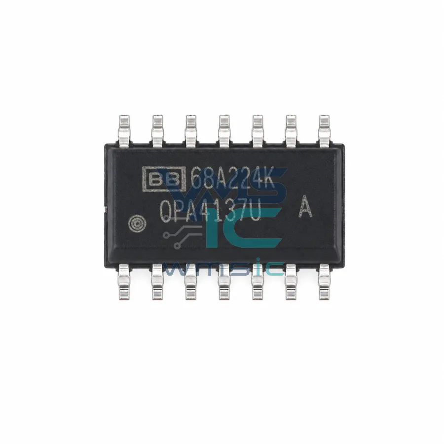 OPA4137UA/2K5 Low Cost FET Input Quad Operational Amplifier OPA4137UA SOIC-14