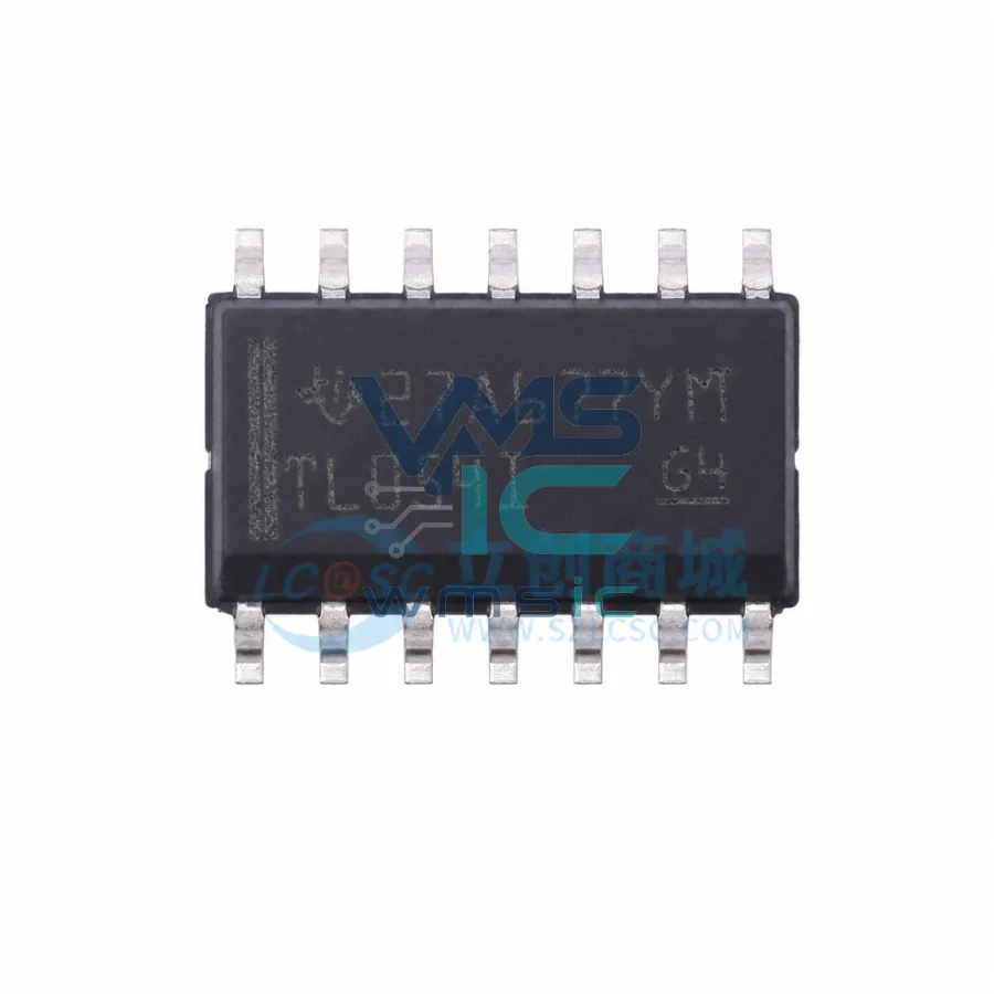 TL054IDR Enhanced JFET Low Offset Quad Operational Amplifier TL054IDR SOIC-14