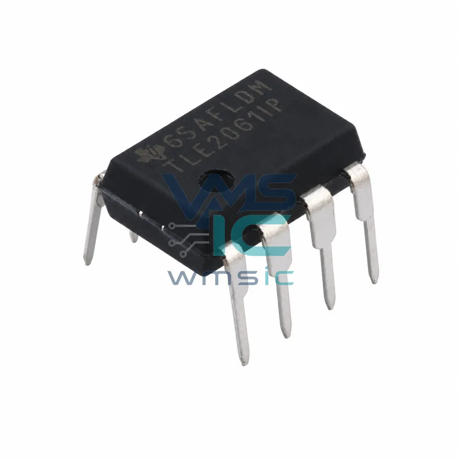 TLE2061IP JFET Input High Output Drive Micropower Op Amp TLE2061IP DIP-8