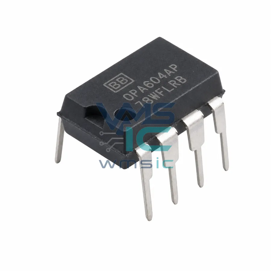 OPA604AP FET Input Low Distortion Single Operational Amplifier OPA604AP PDIP-8